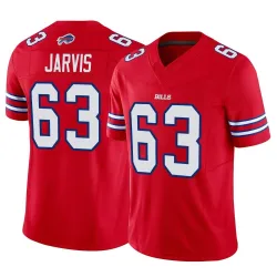 Kevin Jarvis Buffalo Bills Limited Men's Vapor F.U.S.E. Jersey (Red)