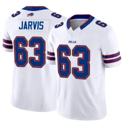 Kevin Jarvis Buffalo Bills Limited Men's Vapor F.U.S.E. Jersey (White)