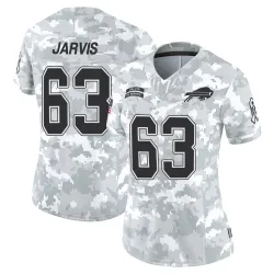 Kevin Jarvis Buffalo Bills Limited Women's 2024 Salute to Service Jersey (Arctic Camo)