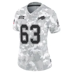 Kevin Jarvis Buffalo Bills Limited Women's 2024 Salute to Service Jersey (Arctic Camo)