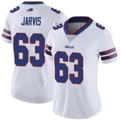 Kevin Jarvis Buffalo Bills Limited Women's Color Rush Vapor Untouchable Jersey (White)