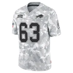 Kevin Jarvis Buffalo Bills Limited Youth 2024 Salute to Service Jersey (Arctic Camo)