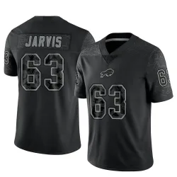 Kevin Jarvis Buffalo Bills Limited Youth Reflective Jersey (Black)