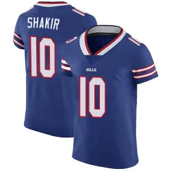 Khalil Shakir Buffalo Bills Elite Men's Team Color Vapor Untouchable Jersey (Royal Blue)