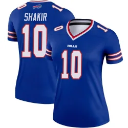 Khalil Shakir Buffalo Bills Legend Women's Jersey (Royal)