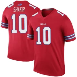 Khalil Shakir Buffalo Bills Legend Youth Color Rush Jersey (Red)