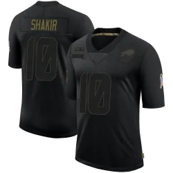 Khalil Shakir Buffalo Bills Limited Men's 2020 Salute To Service Jersey (Black)