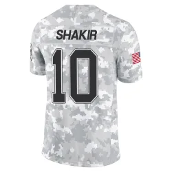 Khalil Shakir Buffalo Bills Limited Men's 2024 Salute to Service Jersey (Arctic Camo)