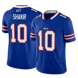 Khalil Shakir Buffalo Bills Limited Men's Vapor F.U.S.E. Jersey (Royal)