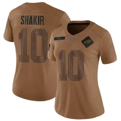 Khalil Shakir Buffalo Bills Limited Women's 2023 Salute To Service Jersey (Brown)
