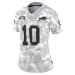 Khalil Shakir Buffalo Bills Limited Women's 2024 Salute to Service Jersey (Arctic Camo)