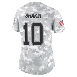 Khalil Shakir Buffalo Bills Limited Women's 2024 Salute to Service Jersey (Arctic Camo)