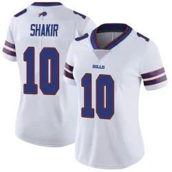 Khalil Shakir Buffalo Bills Limited Women's Color Rush Vapor Untouchable Jersey (White)