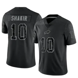 Khalil Shakir Buffalo Bills Limited Youth Reflective Jersey (Black)