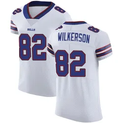 Kristian Wilkerson Buffalo Bills Elite Men's Vapor Untouchable Jersey (White)