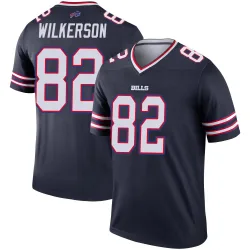 Kristian Wilkerson Buffalo Bills Legend Men's Inverted Jersey (Navy)