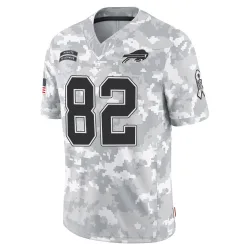 Kristian Wilkerson Buffalo Bills Limited Men's 2024 Salute to Service Jersey (Arctic Camo)