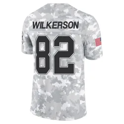 Kristian Wilkerson Buffalo Bills Limited Men's 2024 Salute to Service Jersey (Arctic Camo)