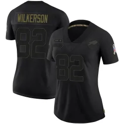Kristian Wilkerson Buffalo Bills Limited Women's 2020 Salute To Service Jersey (Black)