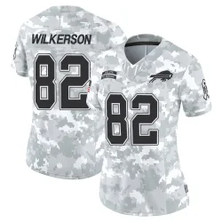 Kristian Wilkerson Buffalo Bills Limited Women's 2024 Salute to Service Jersey (Arctic Camo)