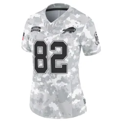 Kristian Wilkerson Buffalo Bills Limited Women's 2024 Salute to Service Jersey (Arctic Camo)