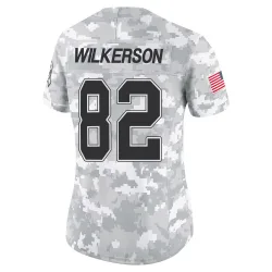 Kristian Wilkerson Buffalo Bills Limited Women's 2024 Salute to Service Jersey (Arctic Camo)