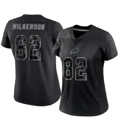 Kristian Wilkerson Buffalo Bills Limited Women's Reflective Jersey (Black)