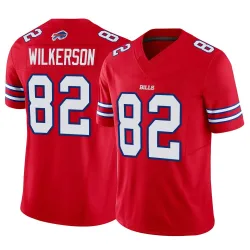 Kristian Wilkerson Buffalo Bills Limited Youth Vapor F.U.S.E. Jersey (Red)