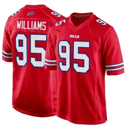 Kyle Williams Buffalo Bills Game Men's Alternate Jersey (Red)