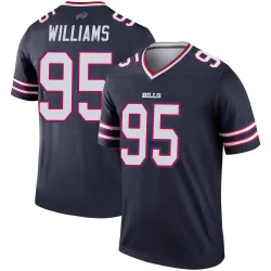 Kyle Williams Buffalo Bills Legend Youth Inverted Jersey (Navy)