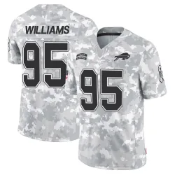 Kyle Williams Buffalo Bills Limited Men's 2024 Salute to Service Jersey (Arctic Camo)