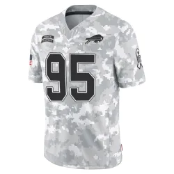 Kyle Williams Buffalo Bills Limited Men's 2024 Salute to Service Jersey (Arctic Camo)
