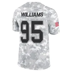 Kyle Williams Buffalo Bills Limited Men's 2024 Salute to Service Jersey (Arctic Camo)