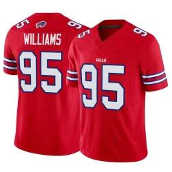 Kyle Williams Buffalo Bills Limited Men's Vapor F.U.S.E. Jersey (Red)