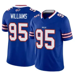 Kyle Williams Buffalo Bills Limited Men's Vapor F.U.S.E. Jersey (Royal)