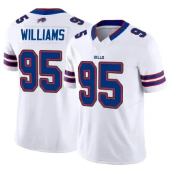Kyle Williams Buffalo Bills Limited Men's Vapor F.U.S.E. Jersey (White)