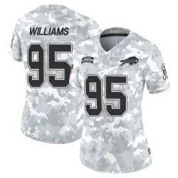 Kyle Williams Buffalo Bills Limited Women's 2024 Salute to Service Jersey (Arctic Camo)