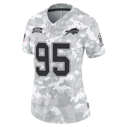 Kyle Williams Buffalo Bills Limited Women's 2024 Salute to Service Jersey (Arctic Camo)