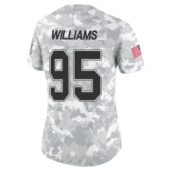 Kyle Williams Buffalo Bills Limited Women's 2024 Salute to Service Jersey (Arctic Camo)