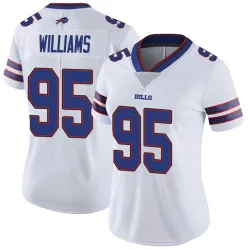 Kyle Williams Buffalo Bills Limited Women's Color Rush Vapor Untouchable Jersey (White)