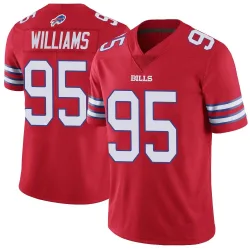 Kyle Williams Buffalo Bills Limited Youth Color Rush Vapor Untouchable Jersey (Red)