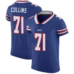 La'el Collins Buffalo Bills Elite Men's Team Color Vapor Untouchable Jersey (Royal Blue)