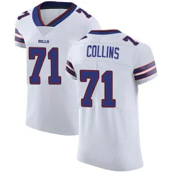 La'el Collins Buffalo Bills Elite Men's Vapor Untouchable Jersey (White)