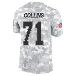La'el Collins Buffalo Bills Limited Men's 2024 Salute to Service Jersey (Arctic Camo)