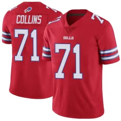 La'el Collins Buffalo Bills Limited Men's Color Rush Vapor Untouchable Jersey (Red)
