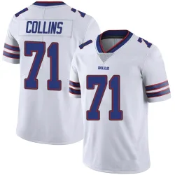 La'el Collins Buffalo Bills Limited Men's Color Rush Vapor Untouchable Jersey (White)