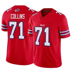 La'el Collins Buffalo Bills Limited Men's Vapor F.U.S.E. Jersey (Red)