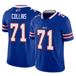 La'el Collins Buffalo Bills Limited Men's Vapor F.U.S.E. Jersey (Royal)