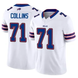 La'el Collins Buffalo Bills Limited Men's Vapor F.U.S.E. Jersey (White)