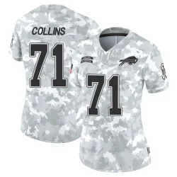 La'el Collins Buffalo Bills Limited Women's 2024 Salute to Service Jersey (Arctic Camo)